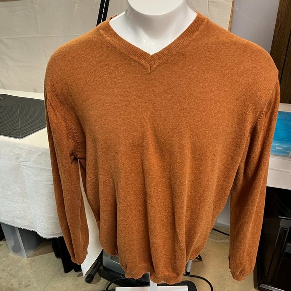 GUC Pronto Uomo cashmere blend sweater sz XL - Picture 1 of 7